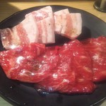 ぴゅあ - ランチ日替り肉1.5倍