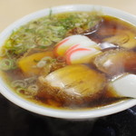 大石家 - チャーシュー麺