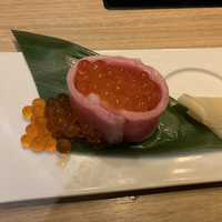 最飛びヒレ家 馬喰一代 名古屋EAST - イクラ巻き