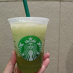 スターバックス・コーヒー - ティバーナ フローズン ティー 香る煎茶 × グリーン アップル