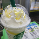 STARBUCKS COFFEE - レモン ヨーグルト 発酵フラペチーノ