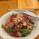 中国ラーメン揚州商人 - 料理写真:冷やしトマト麺