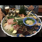 土佐料理 司 - 皿鉢料理