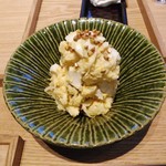 そば割烹 よいん - 「蕎麦の実のポテトサラダ」