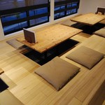 そば割烹 よいん - 小上がりスペース