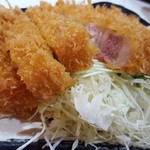 とんとこ豚 - 特上ロースかつ定食 1,598(税込)