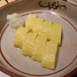 そば割烹 よいん - 「そば屋の出し巻き」