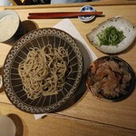 そば割烹 よいん - おろし蕎麦