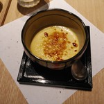 そば割烹 よいん - 「和三盆ブリュレ」