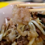 Oumi Kaneyasu - 大盛焼肉丼（1500円）
                        