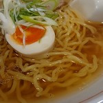 町中華たかはし - あっさりしょうゆラーメン700円