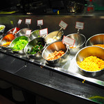 THE NEW YORK BAYSIDE KITCHEN - 2019/6/30 ディナーで利用。
      料理の様子。
      