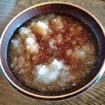 すたみな太郎PREMIUM BUFFET - おろしポン酢