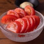 chilled tomatoes