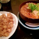 元気海鮮 朝日食堂 - 軟骨唐揚げ＆超煮込み！