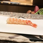 天麩羅 巽 - 海老（レア）