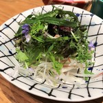 天麩羅 巽 - 和風サラダ