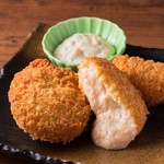 “Made with Hokkaido milk” crab cream Croquette (2 pieces)