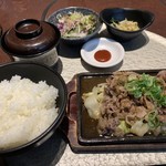 Yakinikuyumeichi - 焼肉スタミナランチ(1,000円)