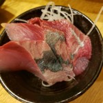 海鮮炭焼処とら太 - ハマチ？余ったのくれた