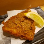 海鮮炭焼処とら太 - いつかのお通し アジフライ