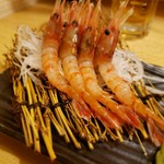 海鮮炭焼処とら太 - 甘海老ウマー