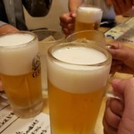 Kaisen Sumiyaki Dokoro Torata - みんなで乾杯！