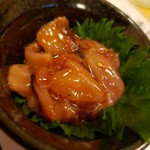 海鮮炭焼処とら太 - イカのジャンカラ漬