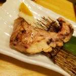 海鮮炭焼処とら太 - ブリかま焼