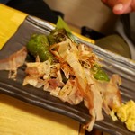 海鮮炭焼処とら太 - 万願寺とうがらし