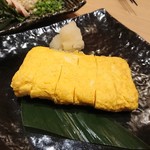 個室あり 焼き鳥 鶏料理 鶏の久兵衛 - だし巻き玉子