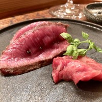 肉割烹 上 - 