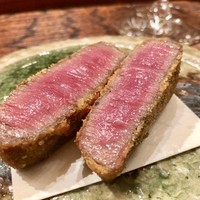 肉割烹 上 - 