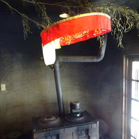 修伯 - 入口のかまど