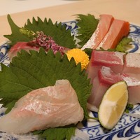豚匠 心斎橋邸 - お造り盛合わせ
