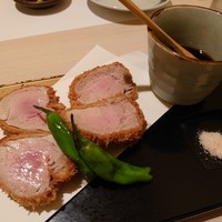豚匠 心斎橋邸 - ヒレかつ