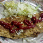 かんむりや - オムレツ２００円