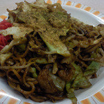 かんむりや - やきそば２００円