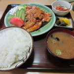 福田屋 - 焼肉定食
