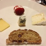 やぎや - デザート盛り合わせ