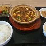 中国料理 悠斎 - 「麻婆豆腐ランチ」