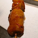 活魚 旬菜 串焼き処 鳥まさ - 白レバー