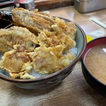 豊野丼 - 鮪の脳天天丼