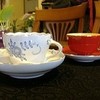 いちかわ珈琲 - ドリンク写真:マイセン、ジノリ、ロイヤルクラウンダービー、エインズレイ等お客様に楽しんで頂けるように、こだわりのカップで！