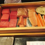 京極寿司 - ネタケース③