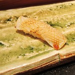 京極寿司 - 赤烏賊・炙り醤油