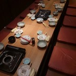 Yakitorizammaikurofune - 掘りごたつの半個室席