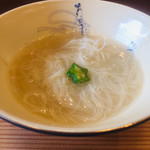 柚木元 - xxx川天然鮎出汁にゅう麺