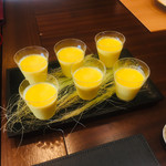 柚木元 - ゴールドラッシュ生搾りジュース1