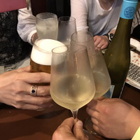 串揚げキッチン だん 石橋本店 - チャペルヒル・リースリング・ソーヴで乾杯！　※絶対、名前忘れるな
